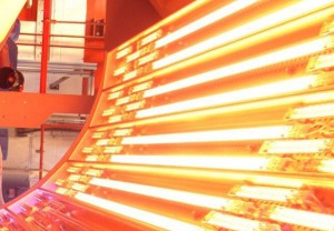 工業(yè)中常見的紅外線加熱燈是怎么讓物體變熱的？